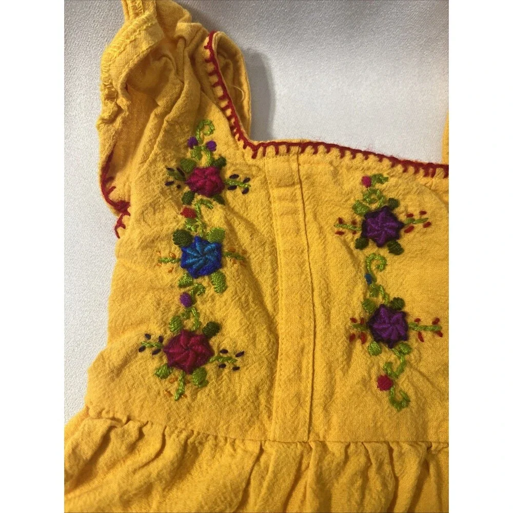 Mexican Cultural Dress Size 1 Year Old‎